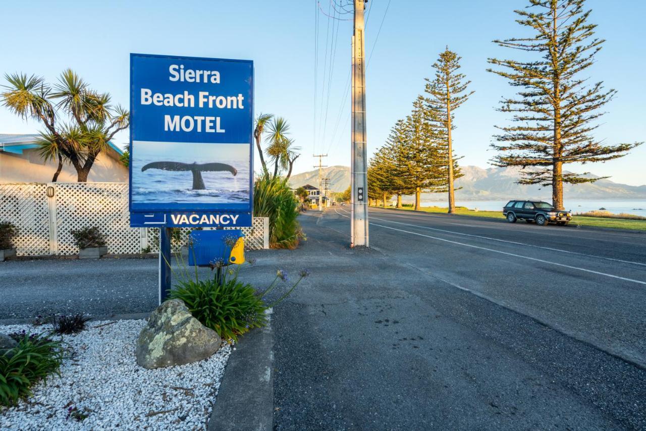Sierra Beachfront Motel Кайкура Екстериор снимка