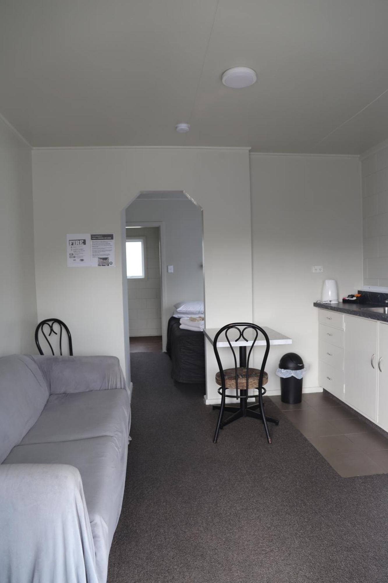 Sierra Beachfront Motel Кайкура Екстериор снимка